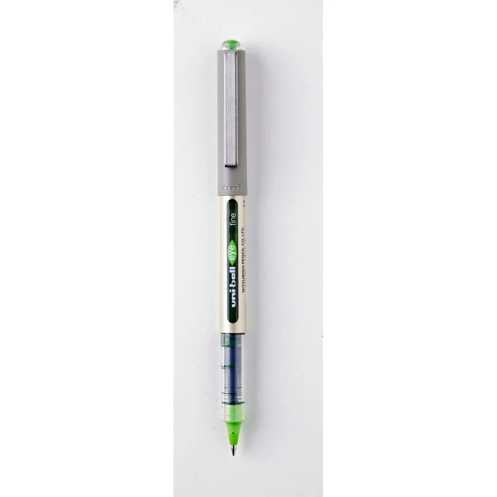 Uni-ball UB157E Roller pen, 0,3 mm, lysegrøn