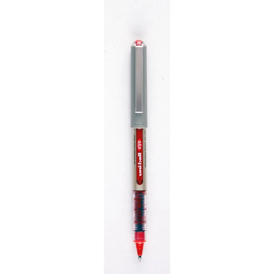 Uni-ball UB157E Roller Pen 0,3 mm - Rød