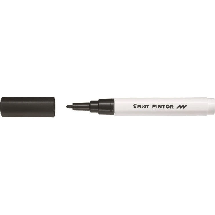 Pilot Pintor Fine 1,0 mm Marker - Sort