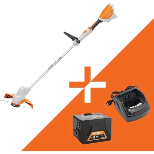 STIHL FSA 57 græstrimmer inkl. AK10 batteri & AL 101 lader