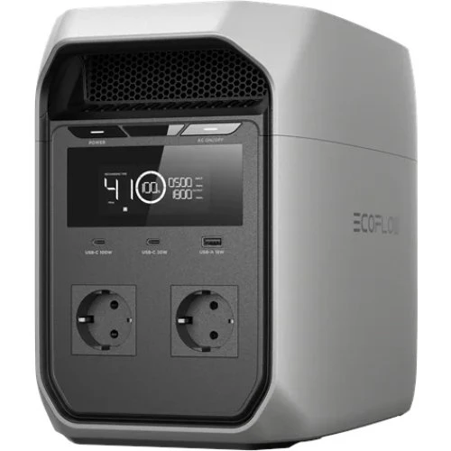 EcoFlow Delta 3 Classic - 1024Wh Bærbar Strømstation