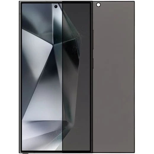 Samsung Galaxy S24 Ultra Privacy Skærmbeskyttelse 0.23mm Hærdet Glas