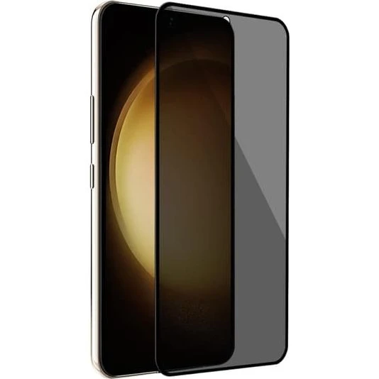 Samsung Galaxy S23 Privacy 3D Skærmbeskytter - Hærdet Glas