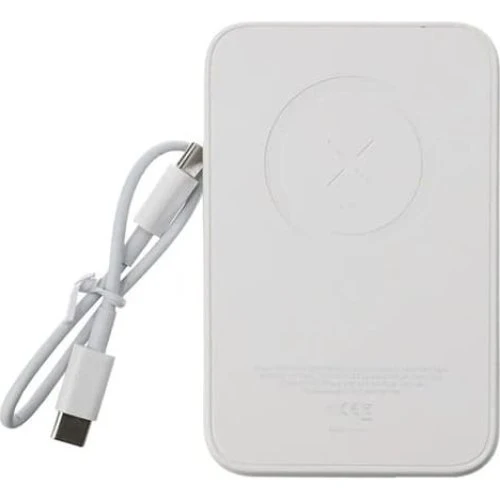 Rvelon MagSafe Powerbank 5000 mAh - Hvid