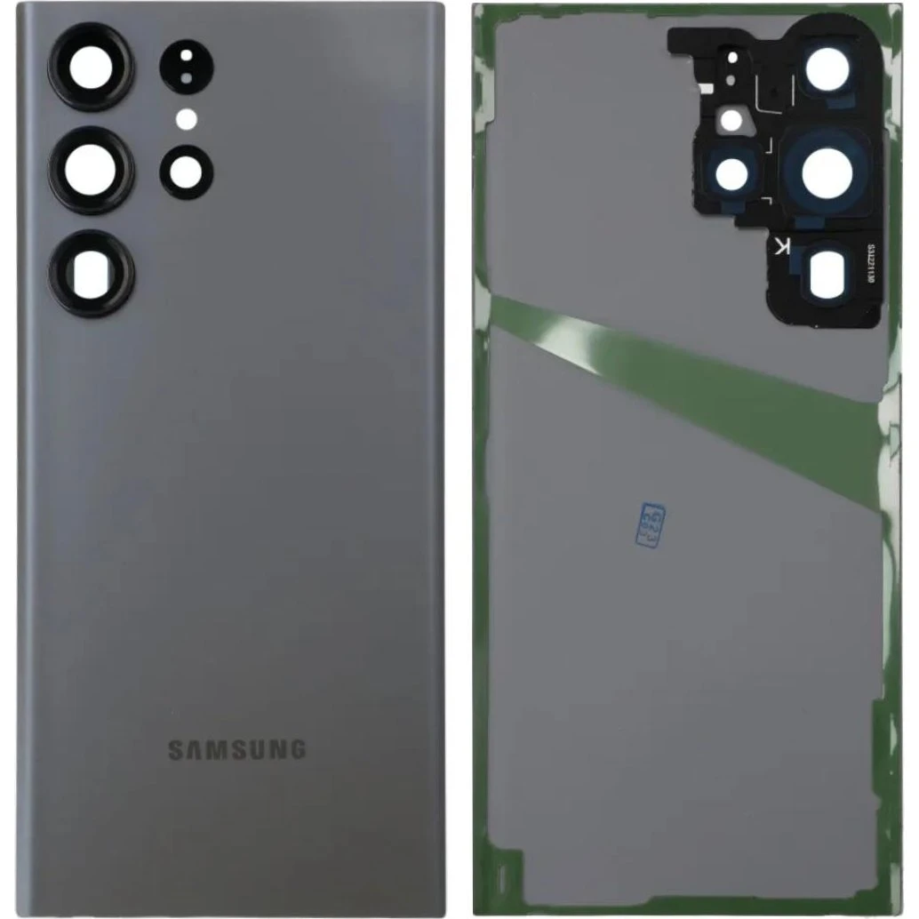 Samsung Galaxy S23 Ultra Bagside - Grå