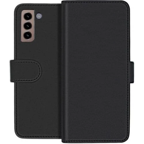 Samsung Galaxy S21 FE Plånboksfodral Magnet Rvelon - Sort