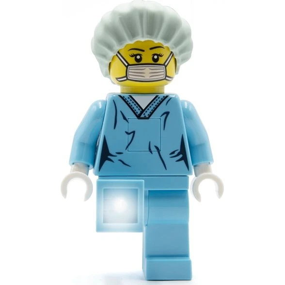 Euromic Lego Sygeplejerske LED Lommelygte 300%