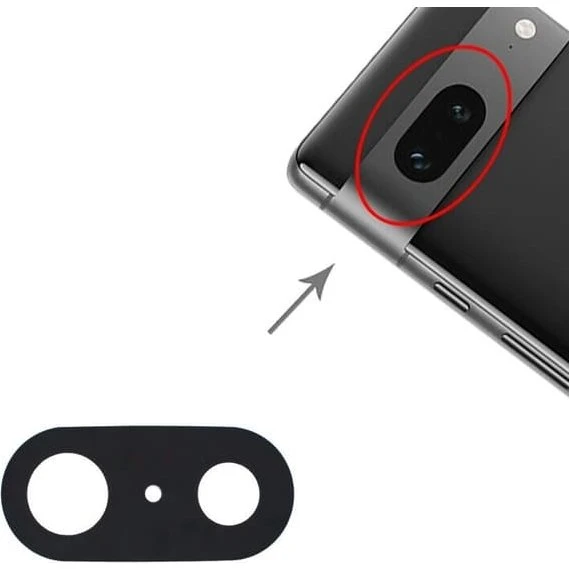 Google Pixel 7 Kameraglas