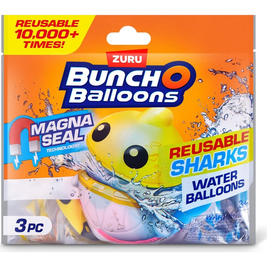 Bunch O Balloons genbrugelige vandballoner, 3 stk.