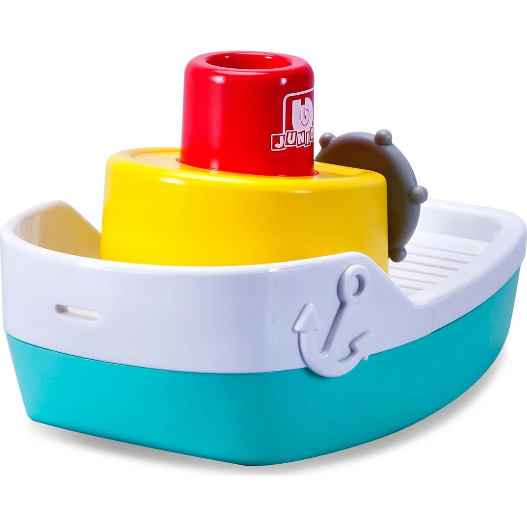 BB Junior Splash N Play Slæbebåd med vandsprøjte (12-36 mdr)