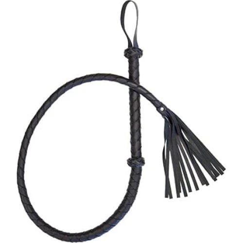 Guilty Pleasure Braided Bull Whip BDSM Pisk