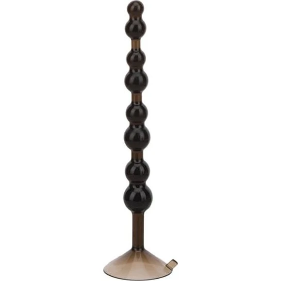 NMC Anal Love Throb Black 17,8 cm Analperler