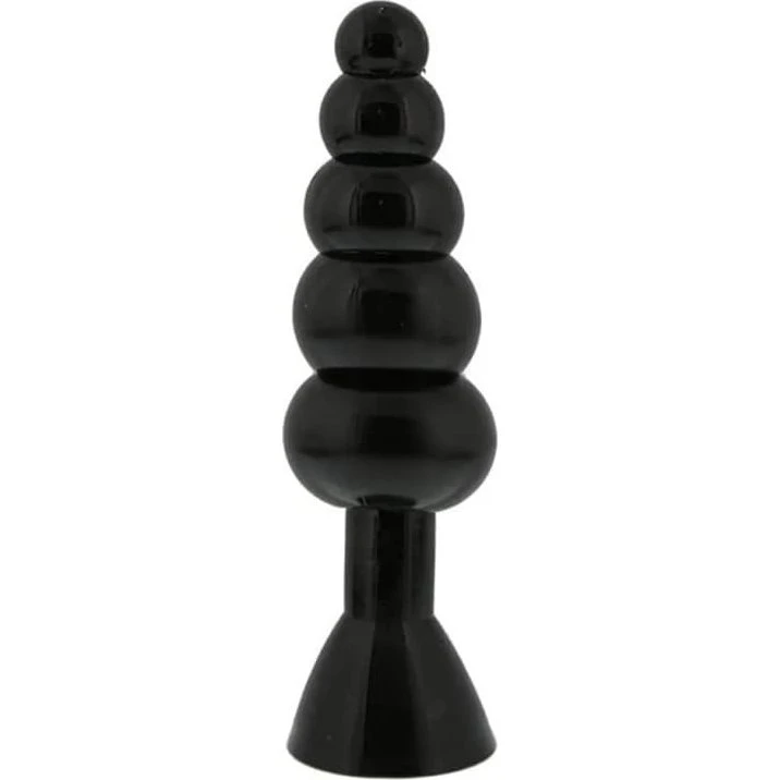 Bendable Butt Rattler Plug Black 20 cm XL