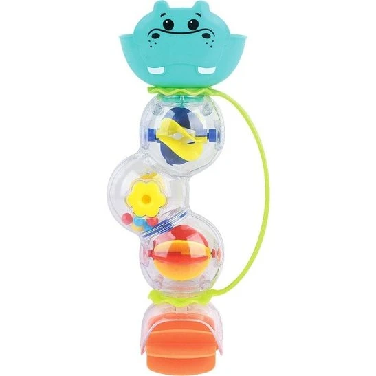 PLAY go Watermill Hippo med sugekopper