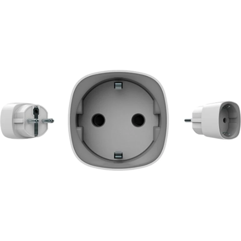 Ajax Smart Plug med energimåler, hvid
