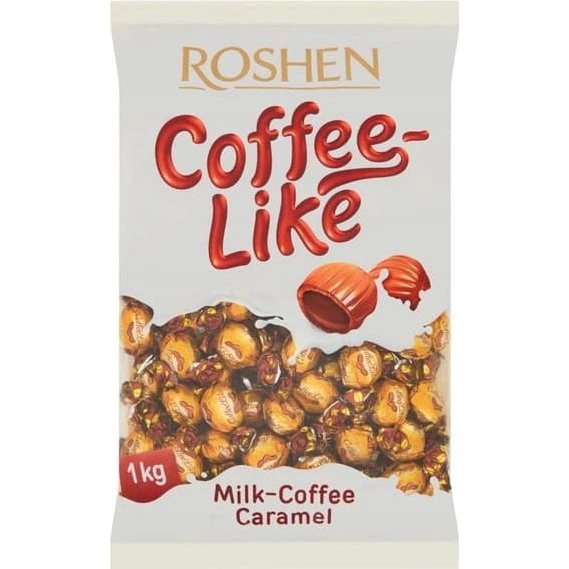Roshen CoffeeLike Fyldte Karameller 1 kg