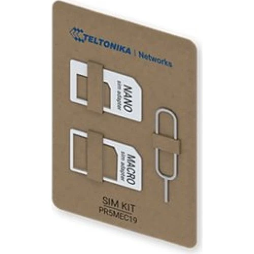 Teltonika SIM-kort adaptersæt til RUT200 og RUT956, Hvid