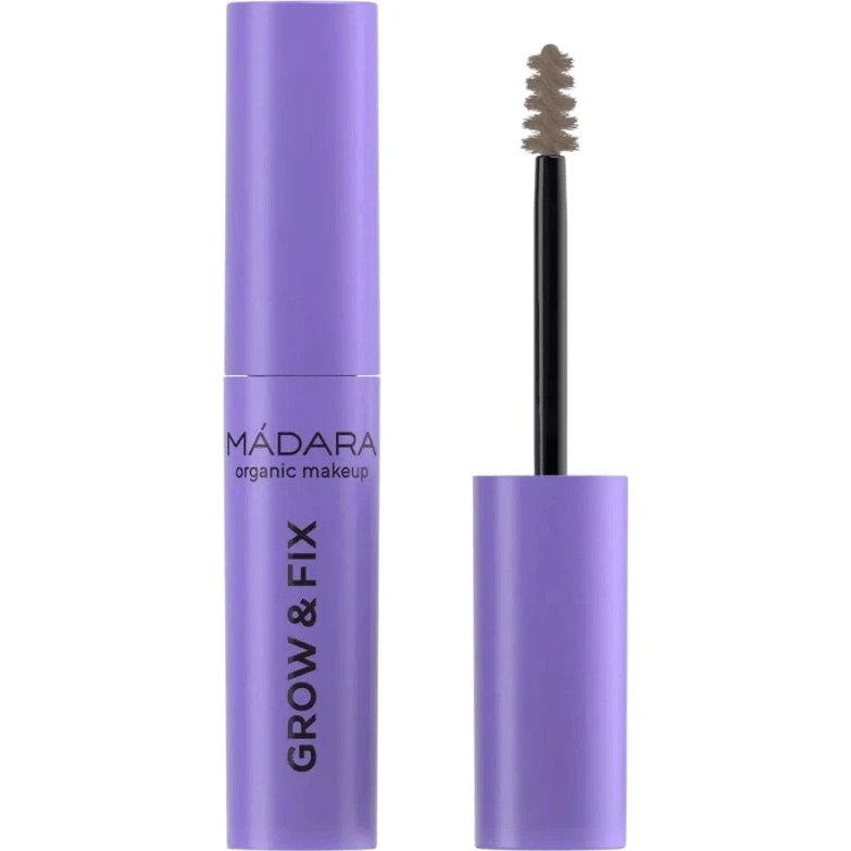 MÁDARA Grow and Fix Colored Eyebrow Gel 03 Frosty Taupe 1un