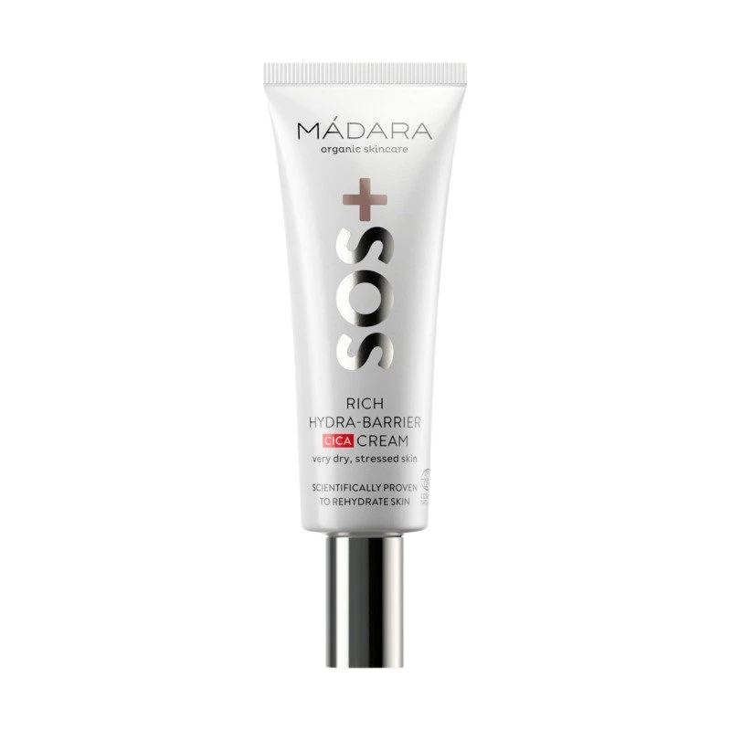 Madara SOS Rich Hydra-Barrier CICA Cream (40 ml)