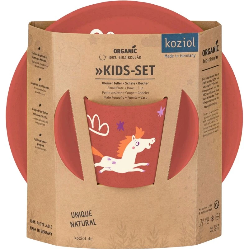 Koziol Connect Organic Dreams børnesæt 3 dele