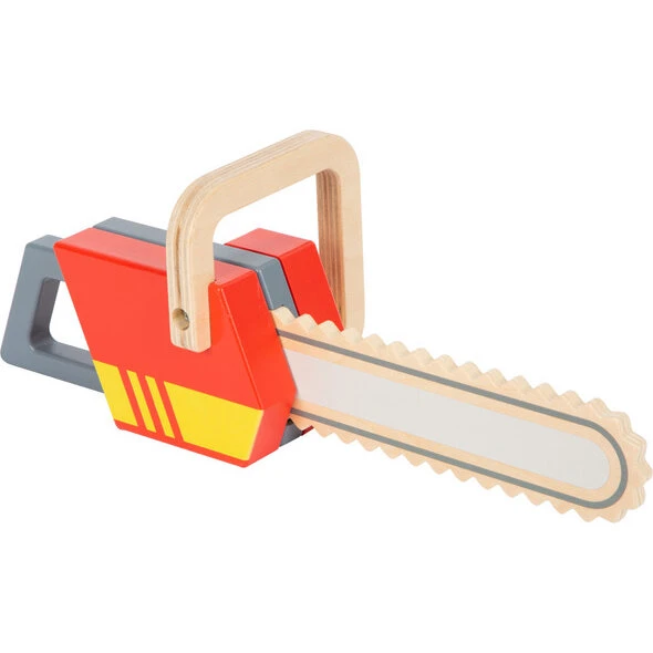 Kædesav i træ, 35 x 12 x 12 cm