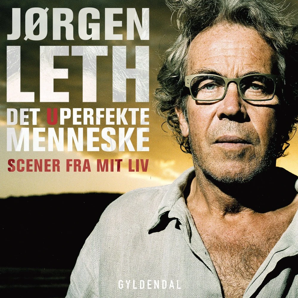 Jørgen Leth læser Det uperfekte menneske - Lydbog