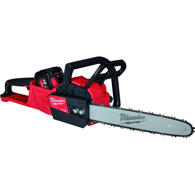 MILWAUKEE M18 FCHS-121 kædesav 40 cm inkl. 12,0 Ah batteri & lader