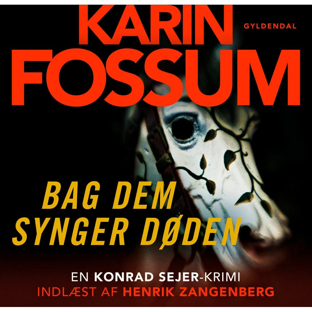 Karin Fossum: Bag dem synger døden - Lydbog