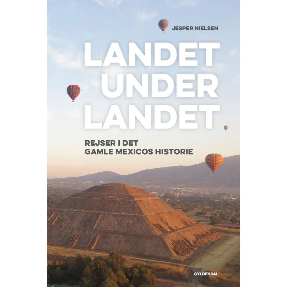 Landet under landet - Jesper Nielsen (Lydbog)