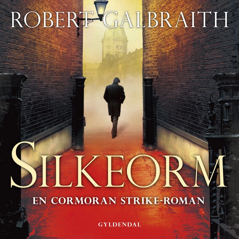 Silkeorm - Robert Galbraith (Lydbog)