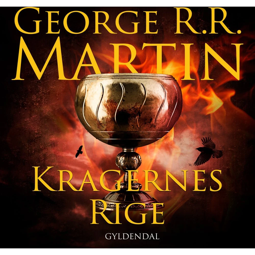 George R.R. Martin: Kragernes rige - En sang om is og ild IV