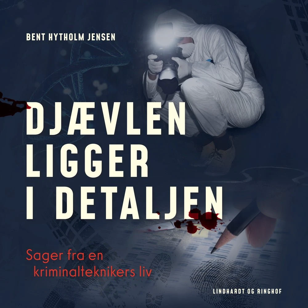 Djævlen ligger i detaljen - Bent Hytholm Jensen (Lydbog)