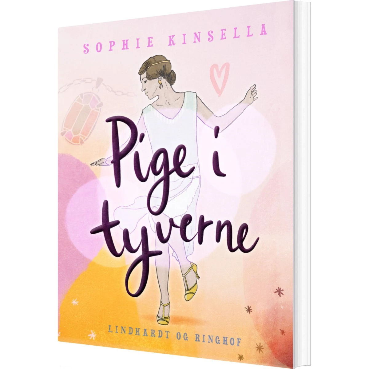 Pige I Tyverne - Sophie Kinsella (Bog)