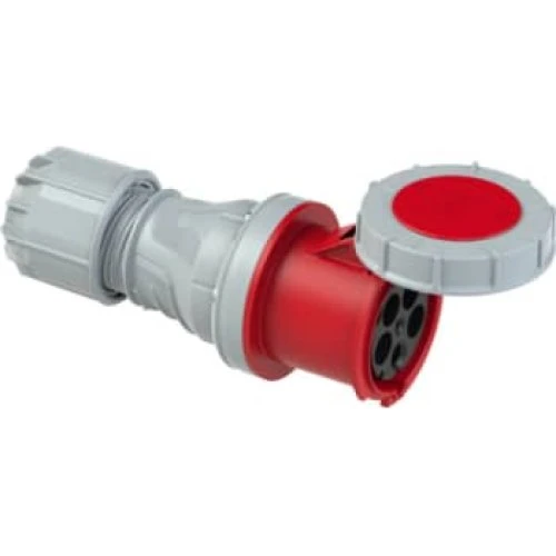 CEE Mellemled 125A 5P 400V Rød IP67 Power Twist