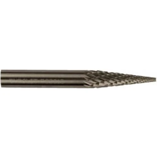 Tyrolit Hårdmetal fræser spids kegleformet 6x19-6x50 mm