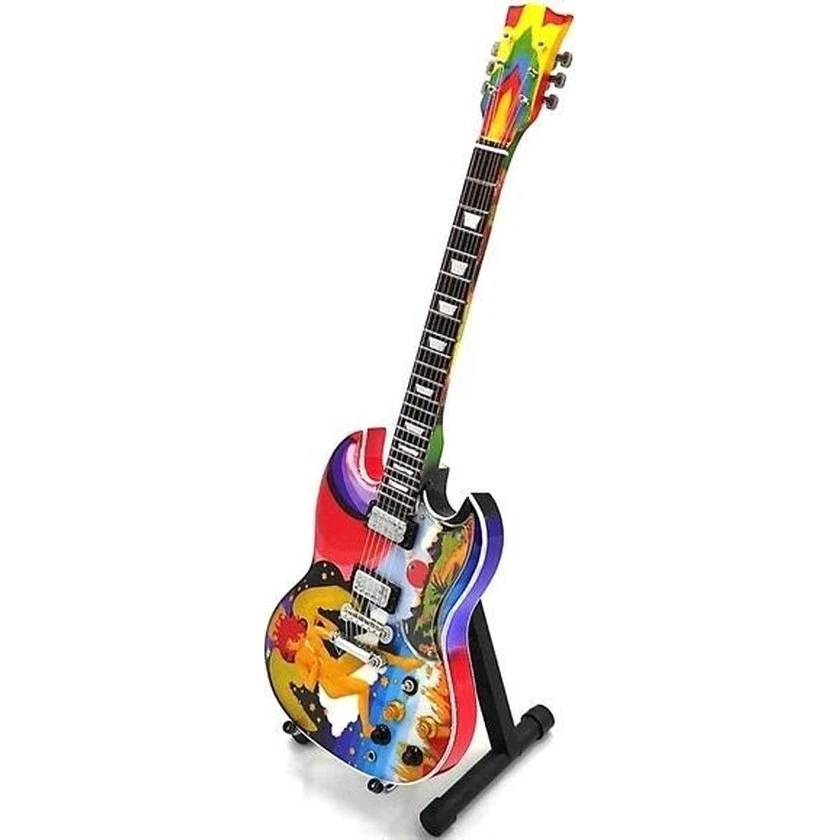 Gibson SG 'Fool' Eric Clapton Mini Guitar - 1:4 Model