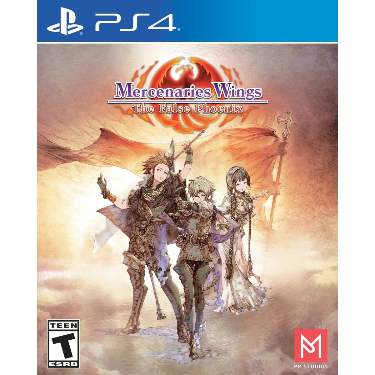 Mercenaries Wings (Import)