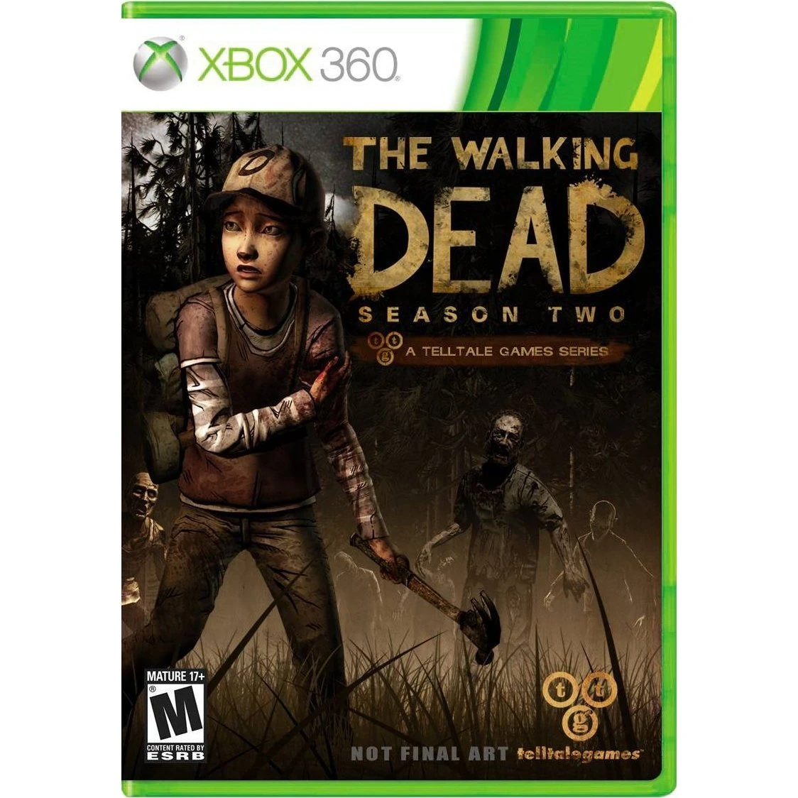 Telltale Games: The Walking Dead - Season Two (Import)