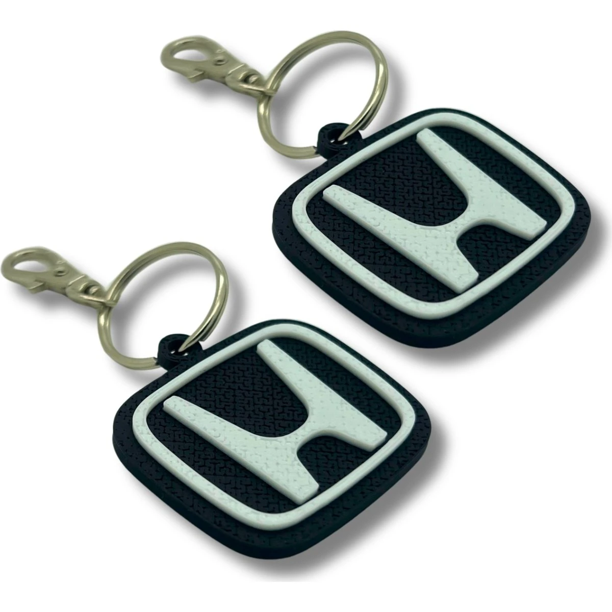 Honda Clip On & Go Carabiner Nøglering (2 stk.)