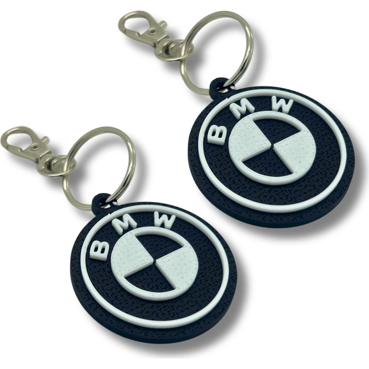 BMW Clip On & Go Karabinhage Nøglering (2 stk.)