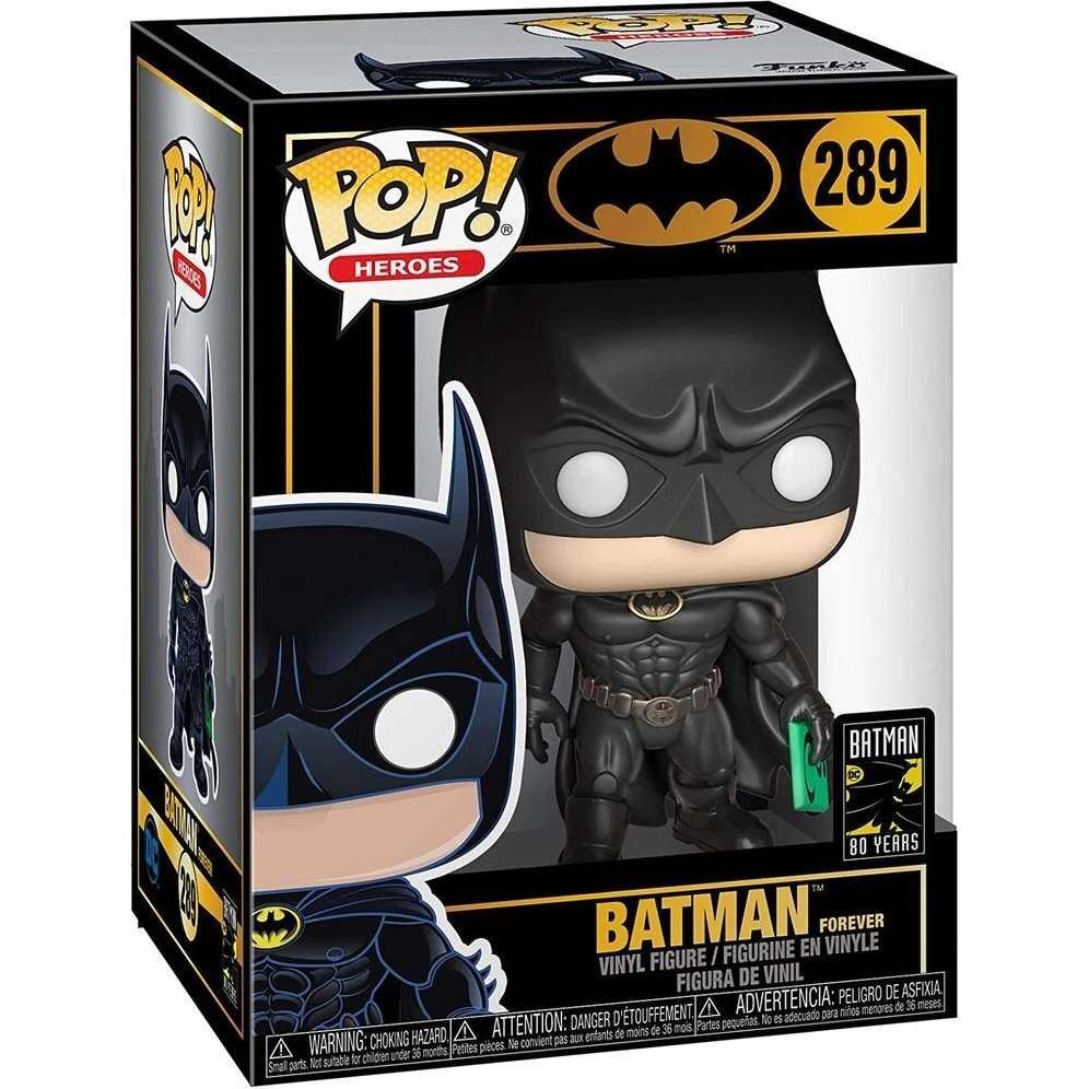 Funko POP! DC Batman 1995 - 80th Anniversary Vinyl Figur