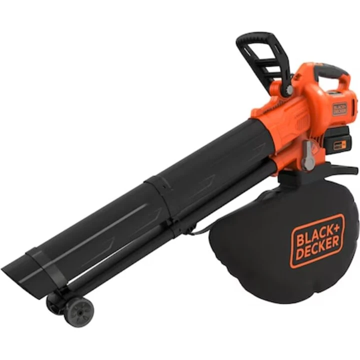 BLACK+DECKER BCBLV3625L1-QW 36V løvsuger m/2,5Ah batteri & lader