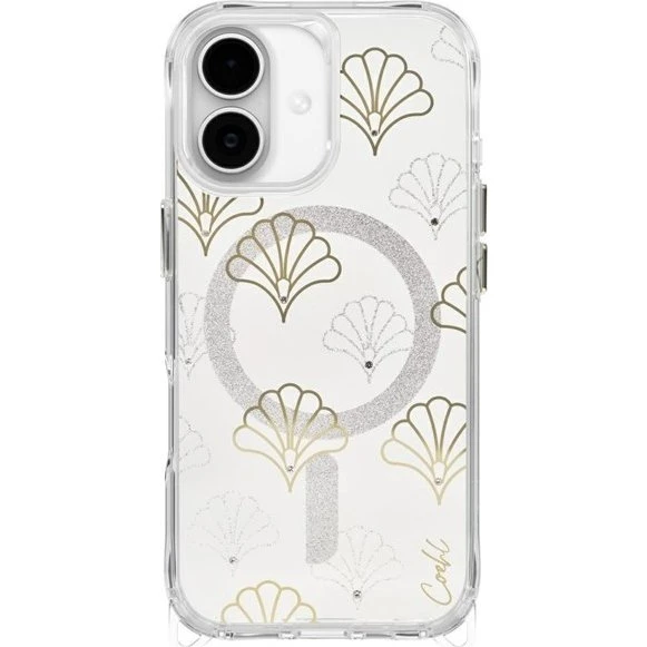 UNIQ Coehl Maree iPhone 17 Magnetic Charging Case - Silver