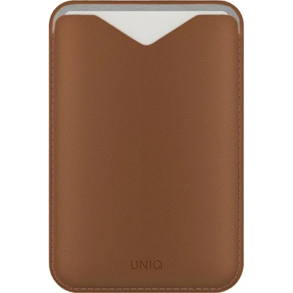 UNIQ Lyden Evo Magnetic Phone Wallet - Brown