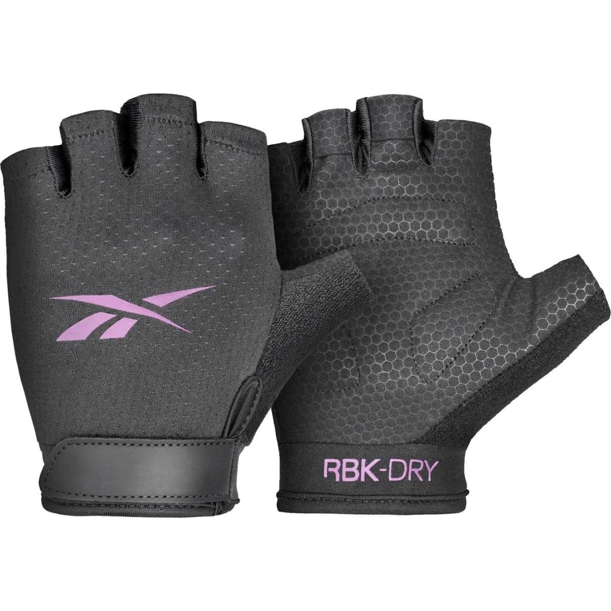 Reebok Fitness Gloves Pink XL