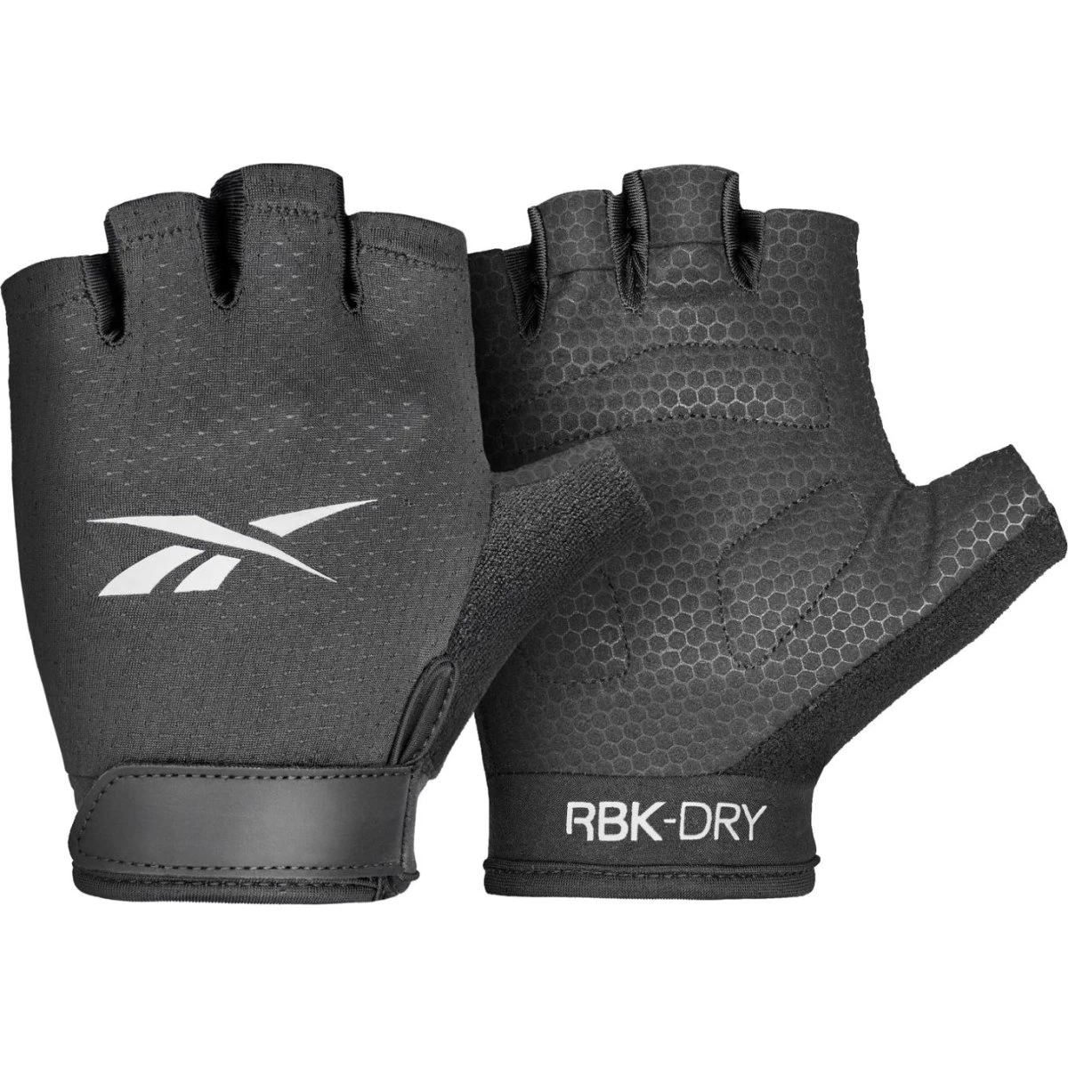Reebok Fitness Gloves Træningshandsker - Sort L