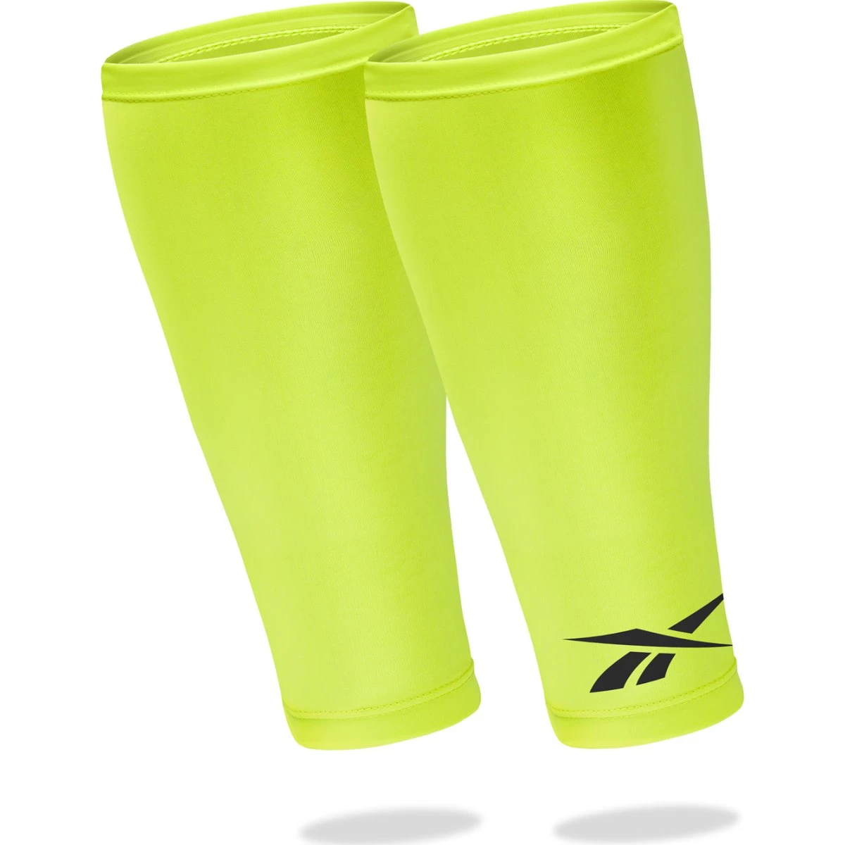 Reebok Kompression Læg Sleeves (2 stk) - Gul - L/XL