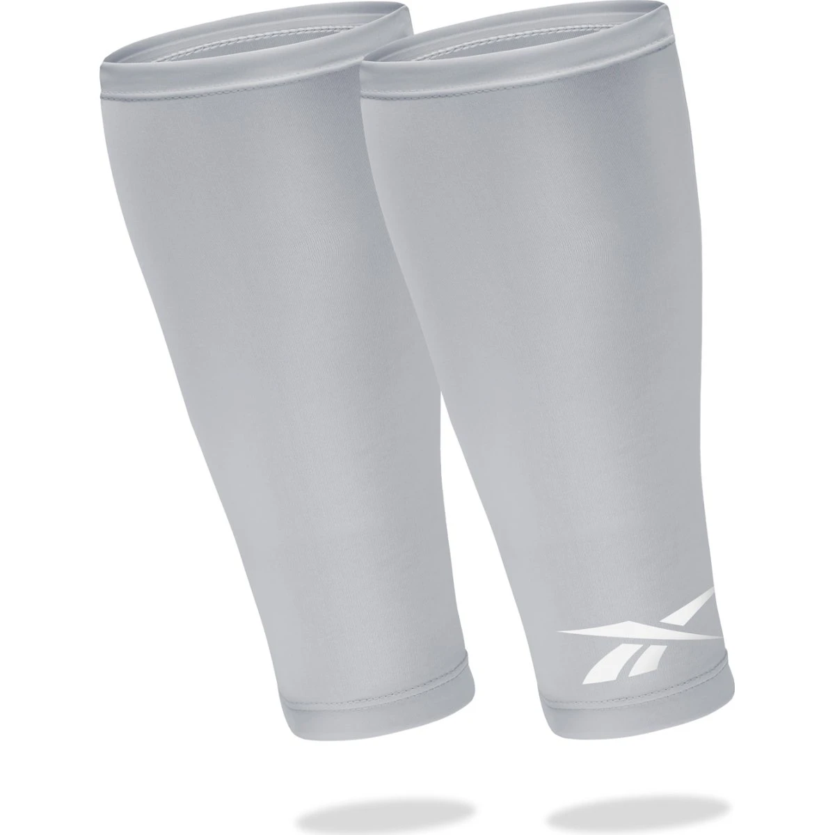 Reebok Kompression Læg Sleeves (2 stk) - Grå - S/M