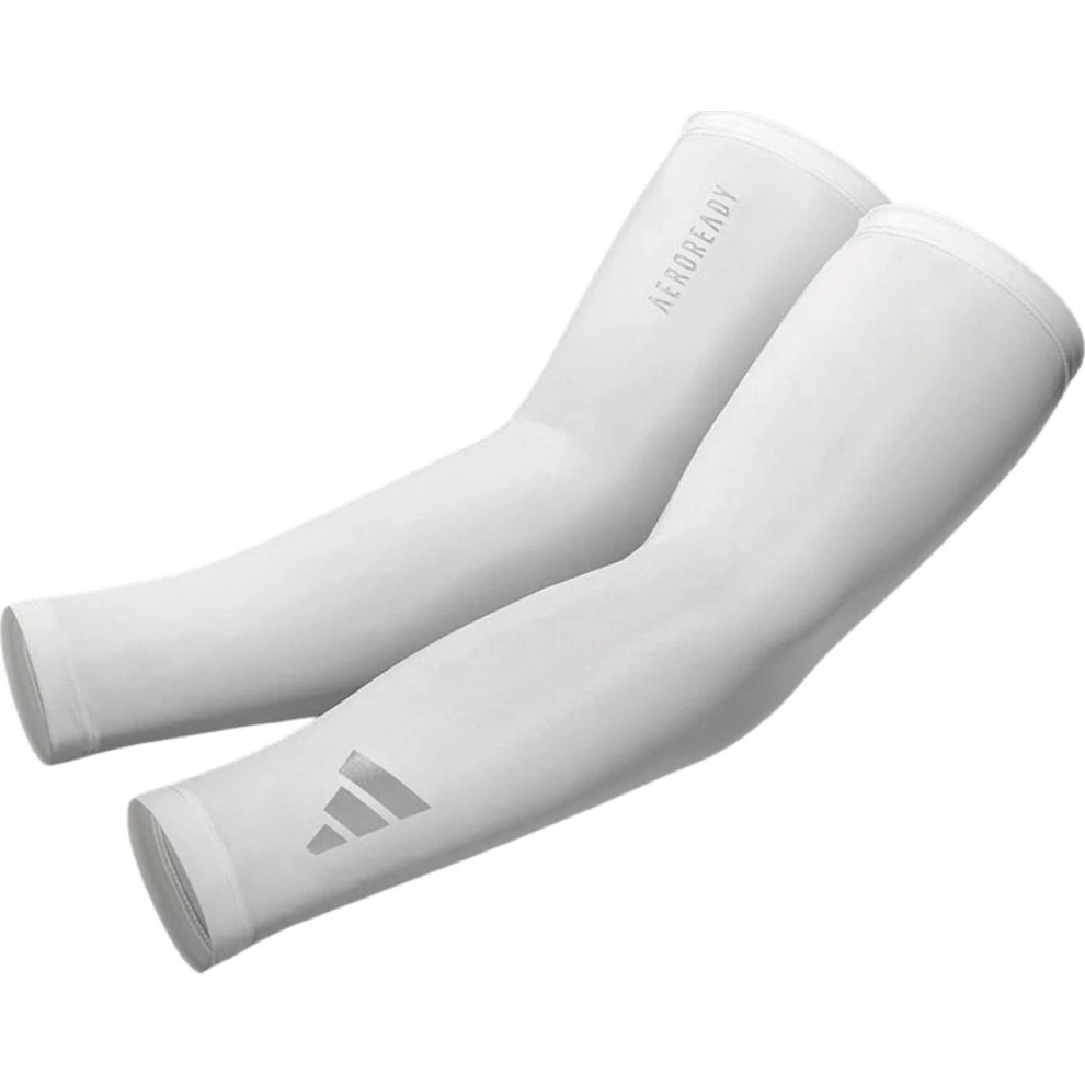 Adidas Climacool Compression Arm Sleeves - Hvid