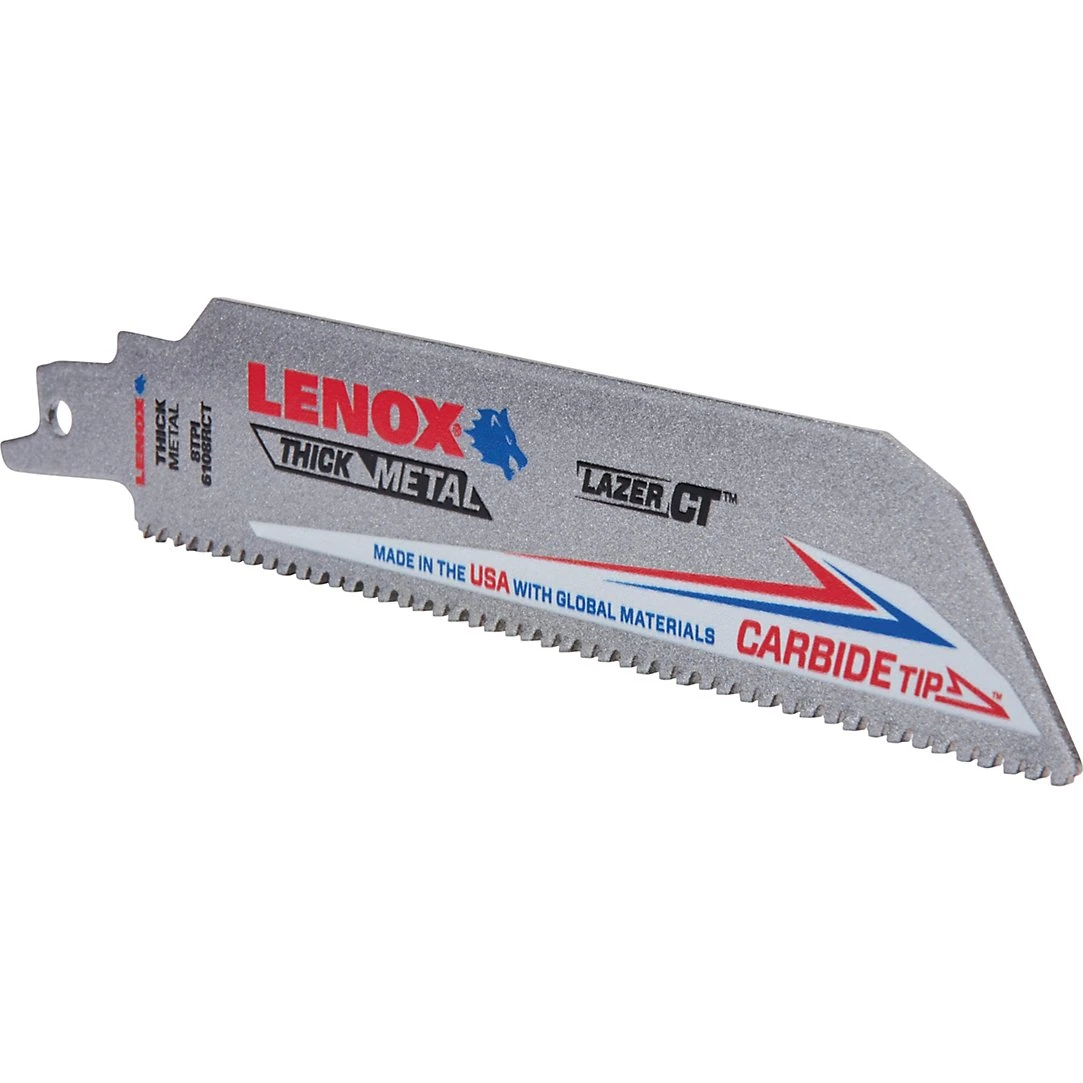 Lenox LAZER CTT Bajonetsavsklinge 6108RCT 152x25x1.3mm 8TPI